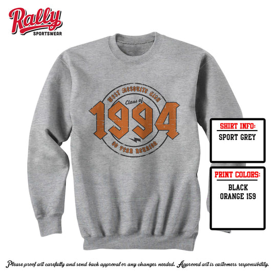 WMHS- Grey Sweatshirt
