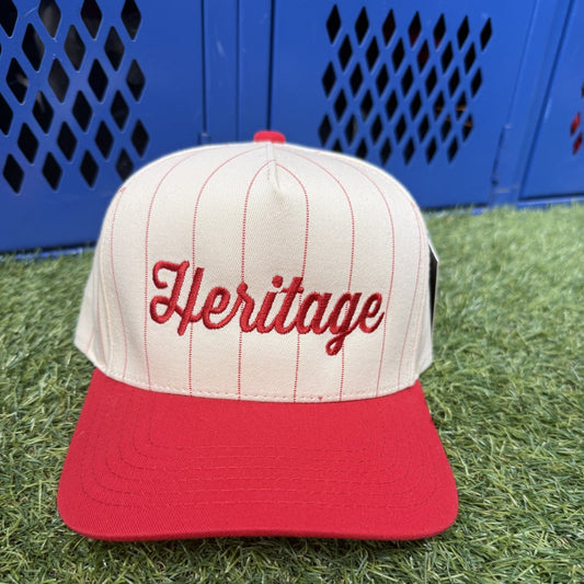HHS Scripty Pinstripe Snapback