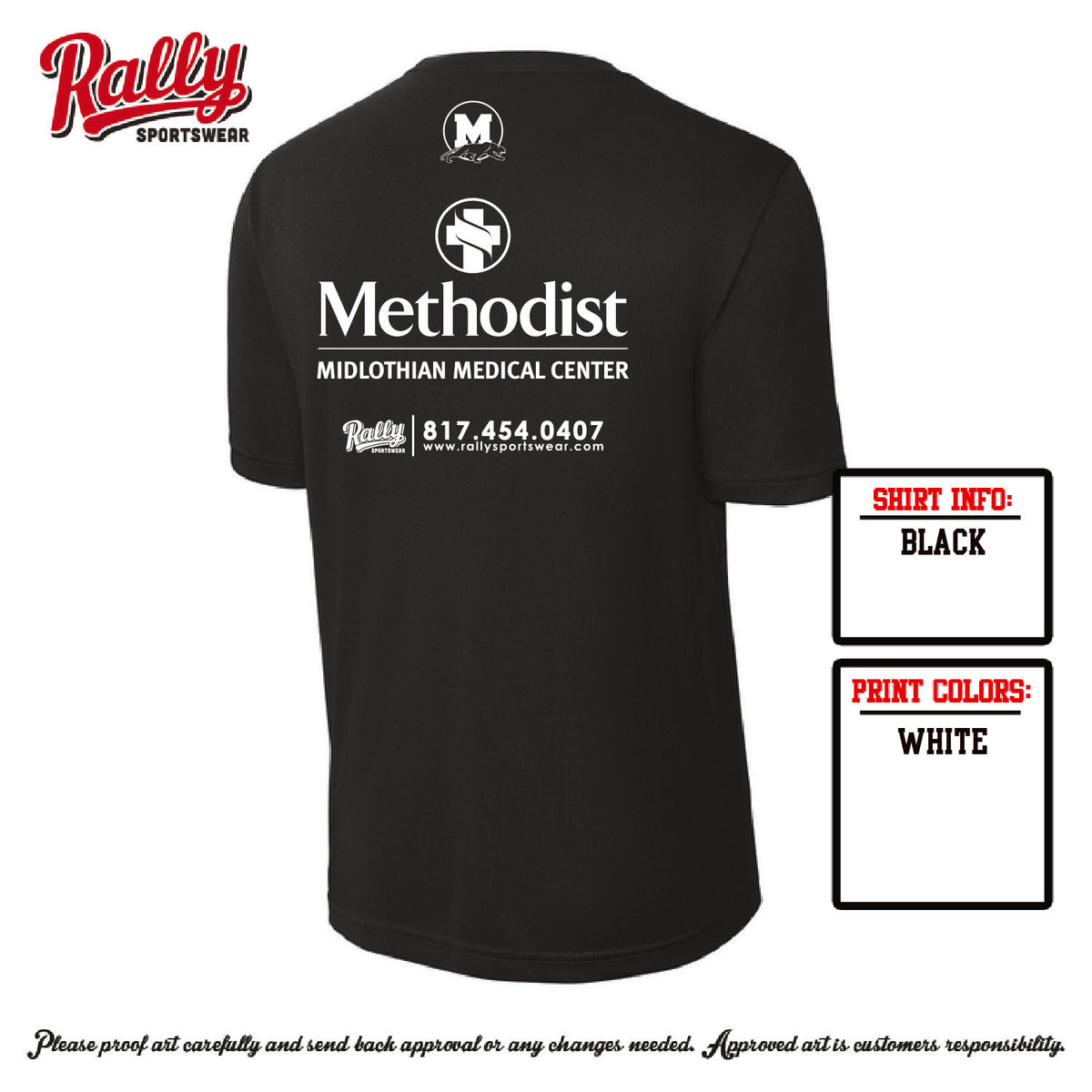 MHS26 - Pink Out Tee - Dri Fit