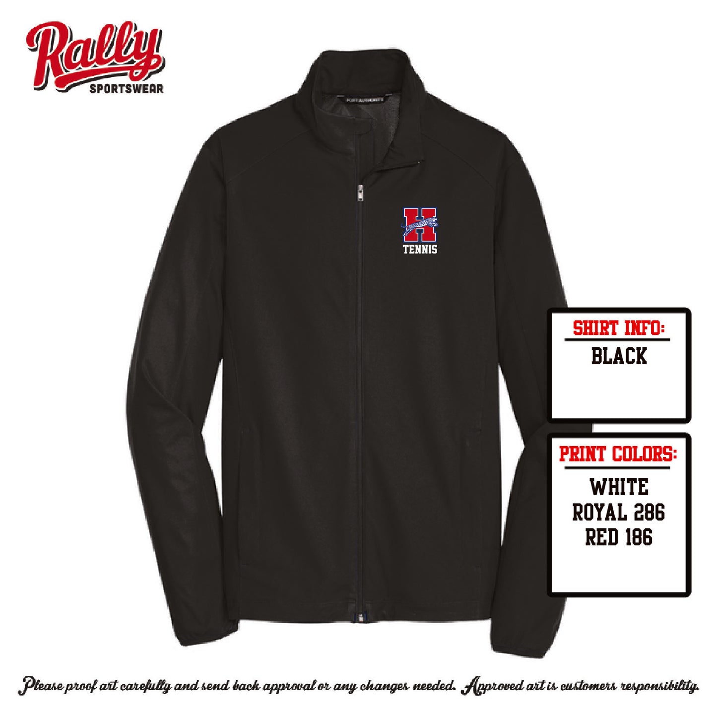 HHSTS26 - FULL ZIP JACKET