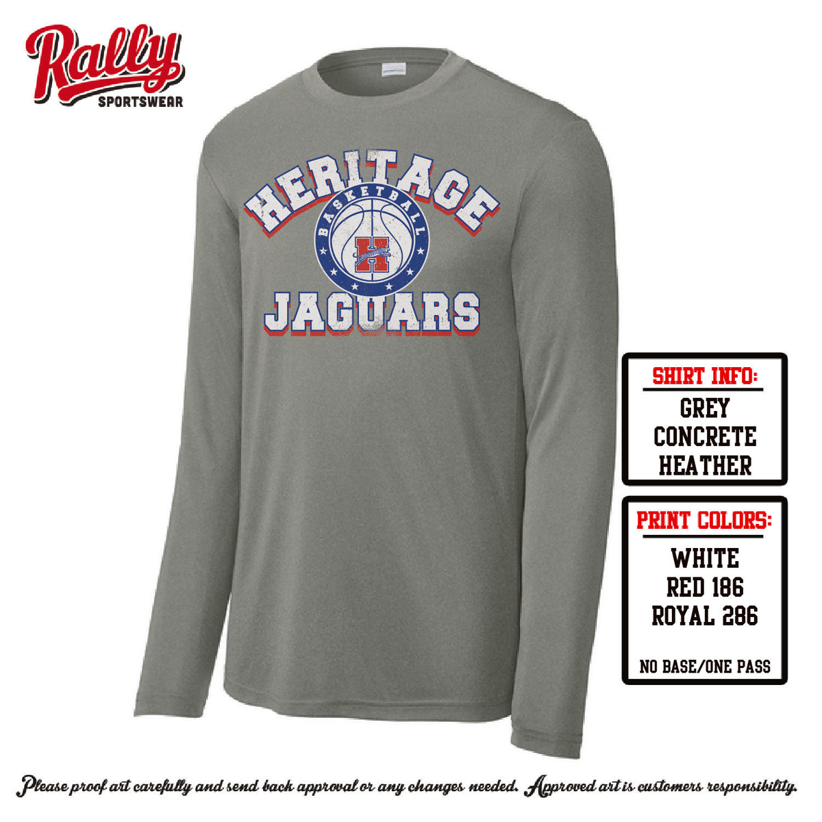HHSBBB26 - Jaguars Basketball Distressed