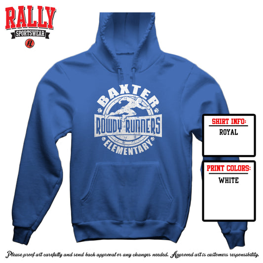 TEBRR26 - Blue Hoodie