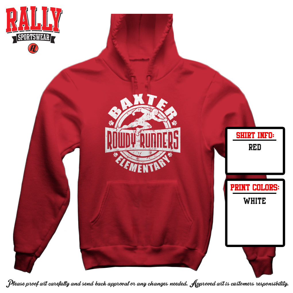 TEBRR26 - Red Hoodie