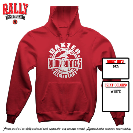 TEBRR26 - Red Hoodie