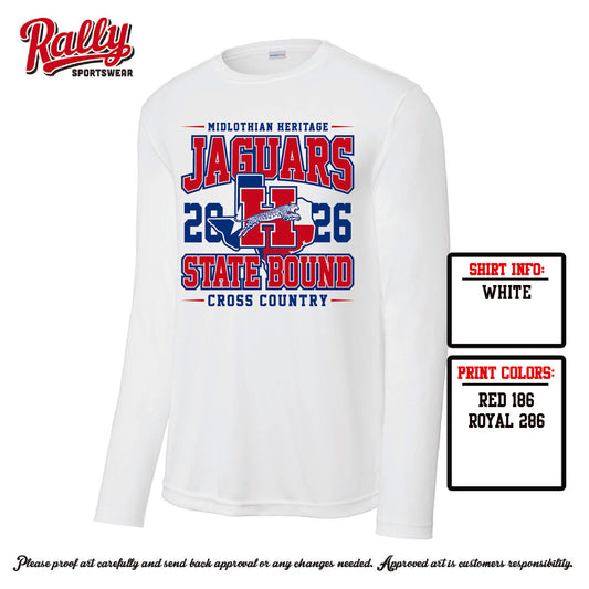 HHSXC26 - State Long Sleeve Tee