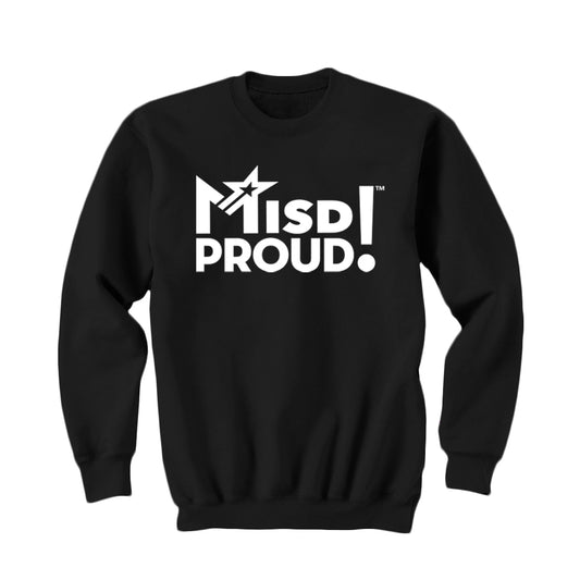 Black MISD Proud Cotton Sweatshirt