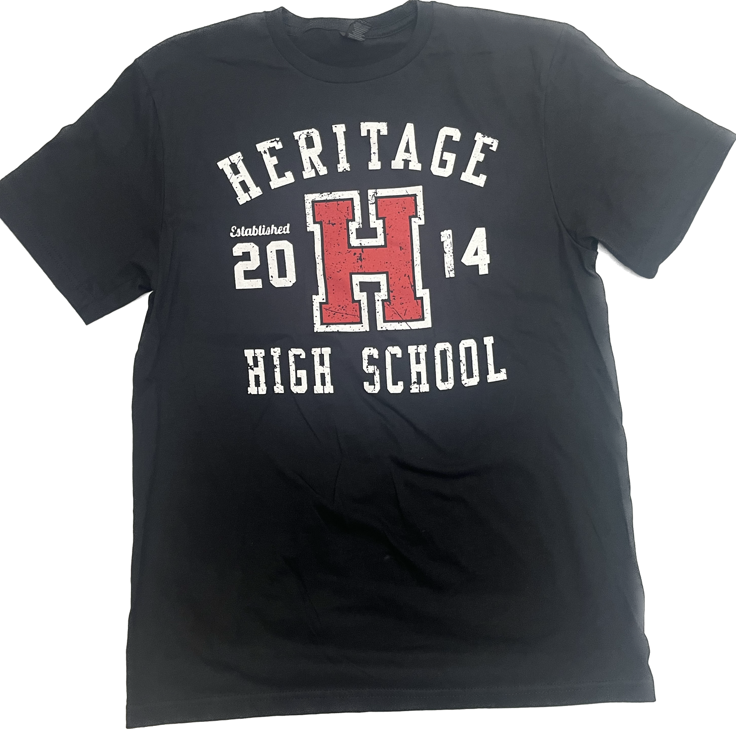 Heritage High School Vintage Tee