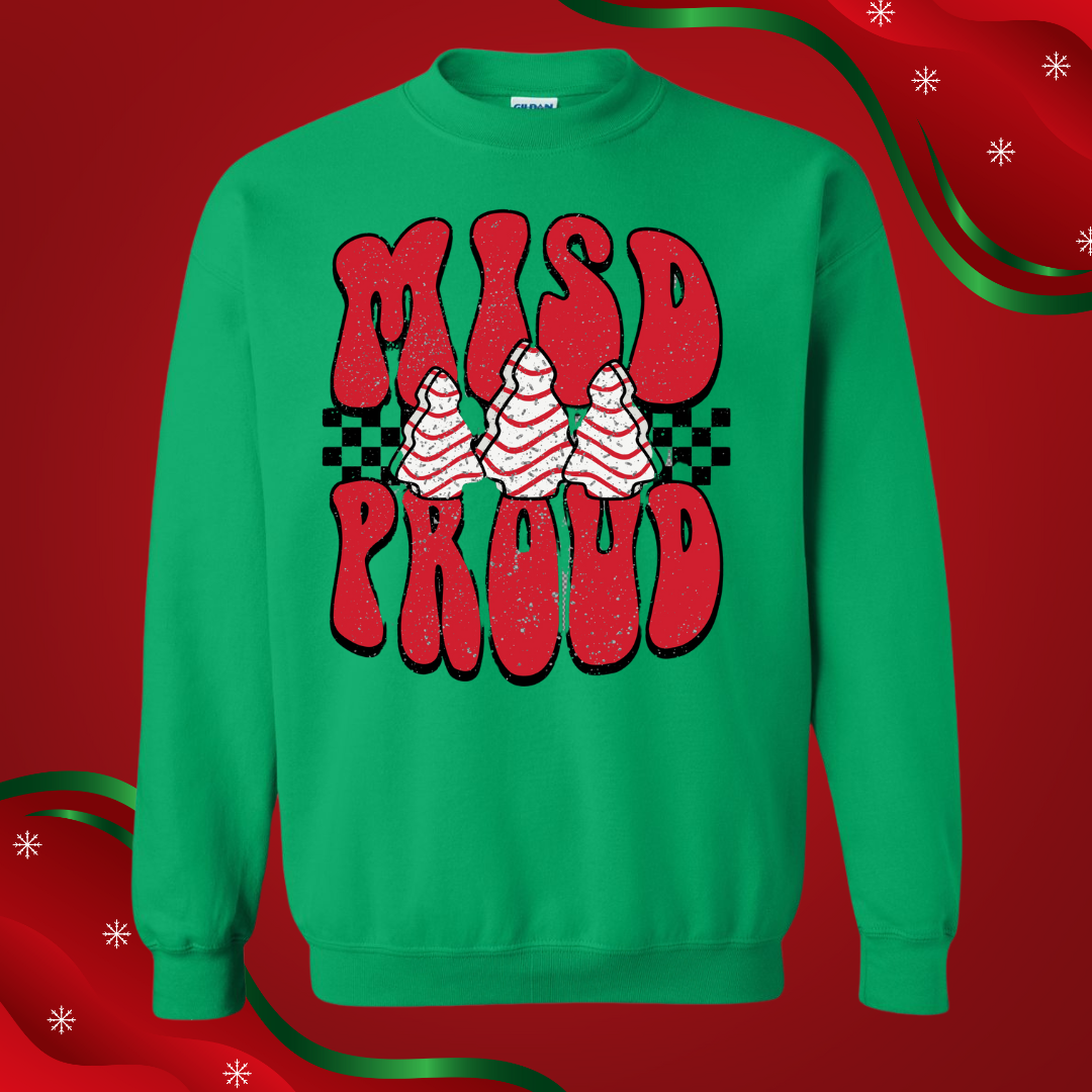 Christmas MISD Proud Snack Cakes