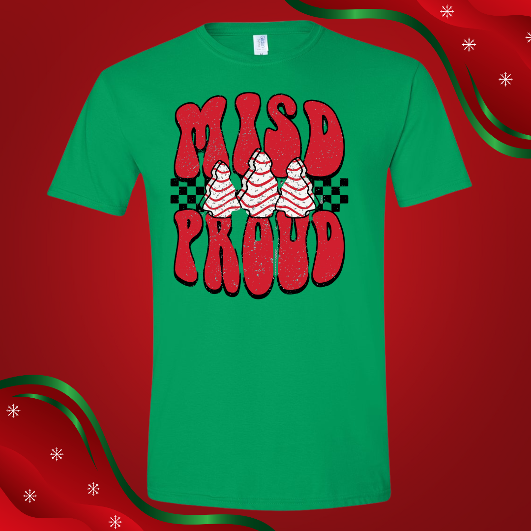 Christmas MISD Proud Snack Cakes