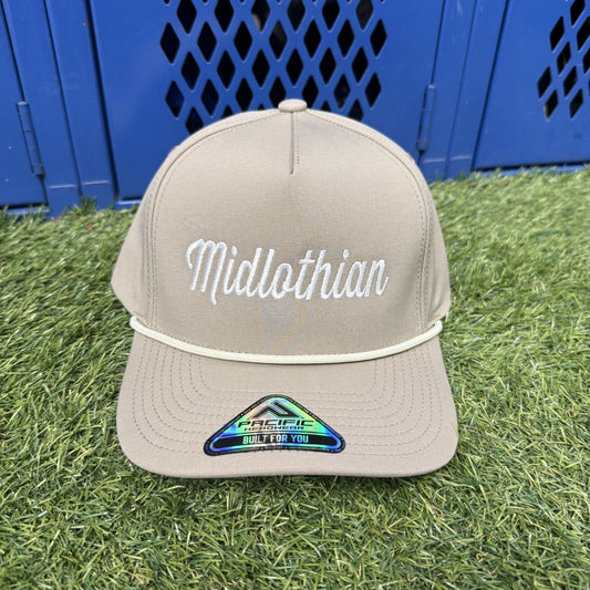 MHS Scripty BEIGE Rope Hat