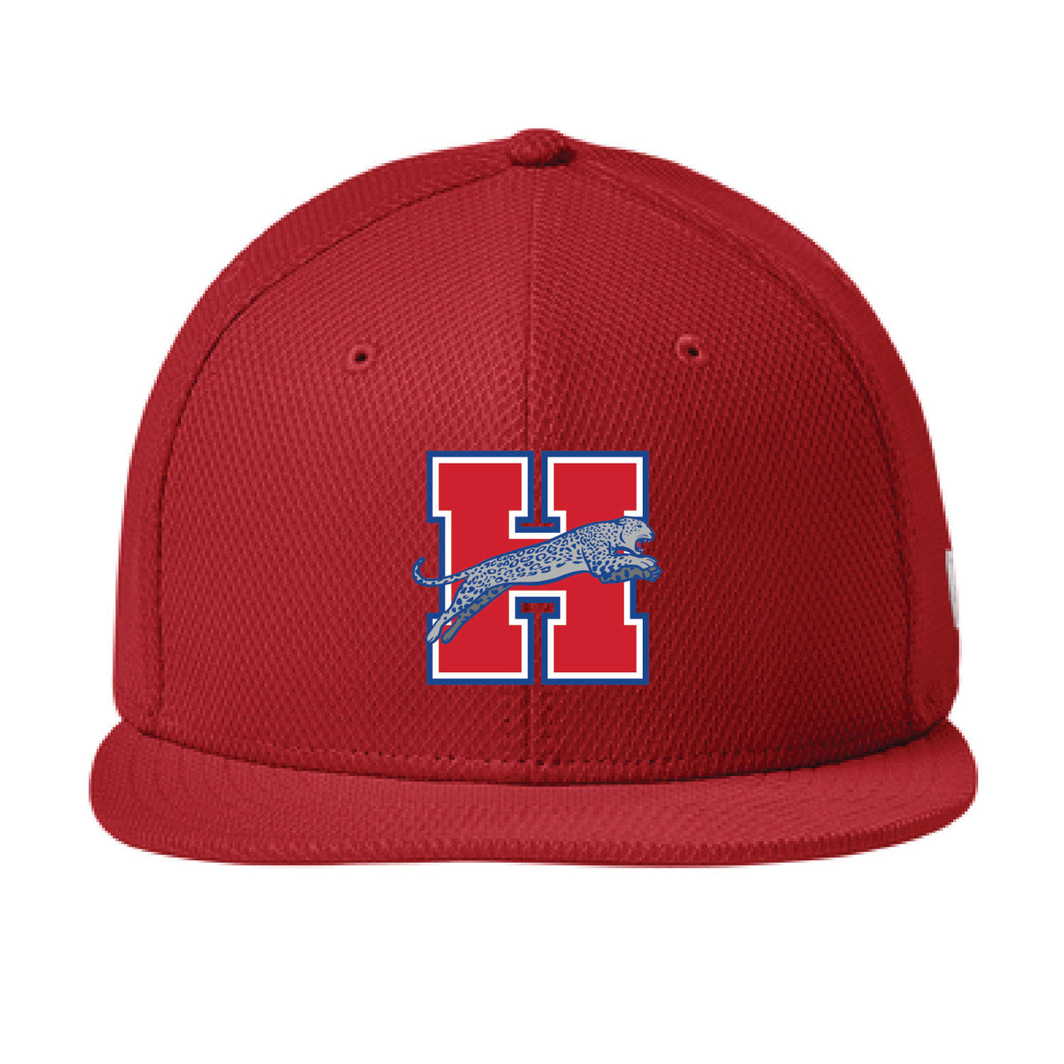 HHSBBB26 - Red Flat Bill Cap