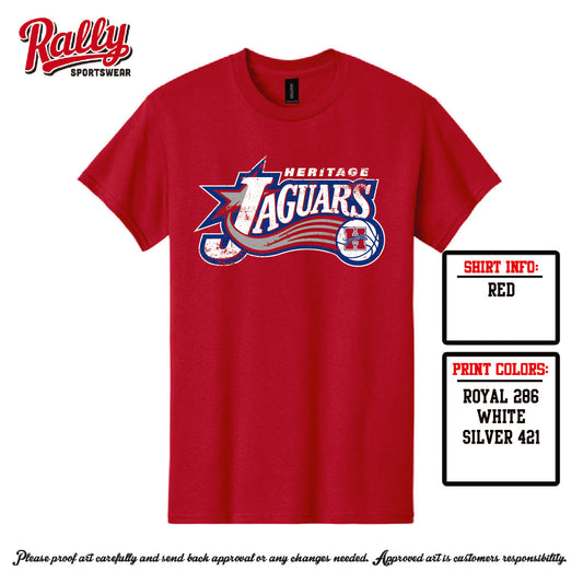 HHSBBB26 - Jaguars Basketball Retro