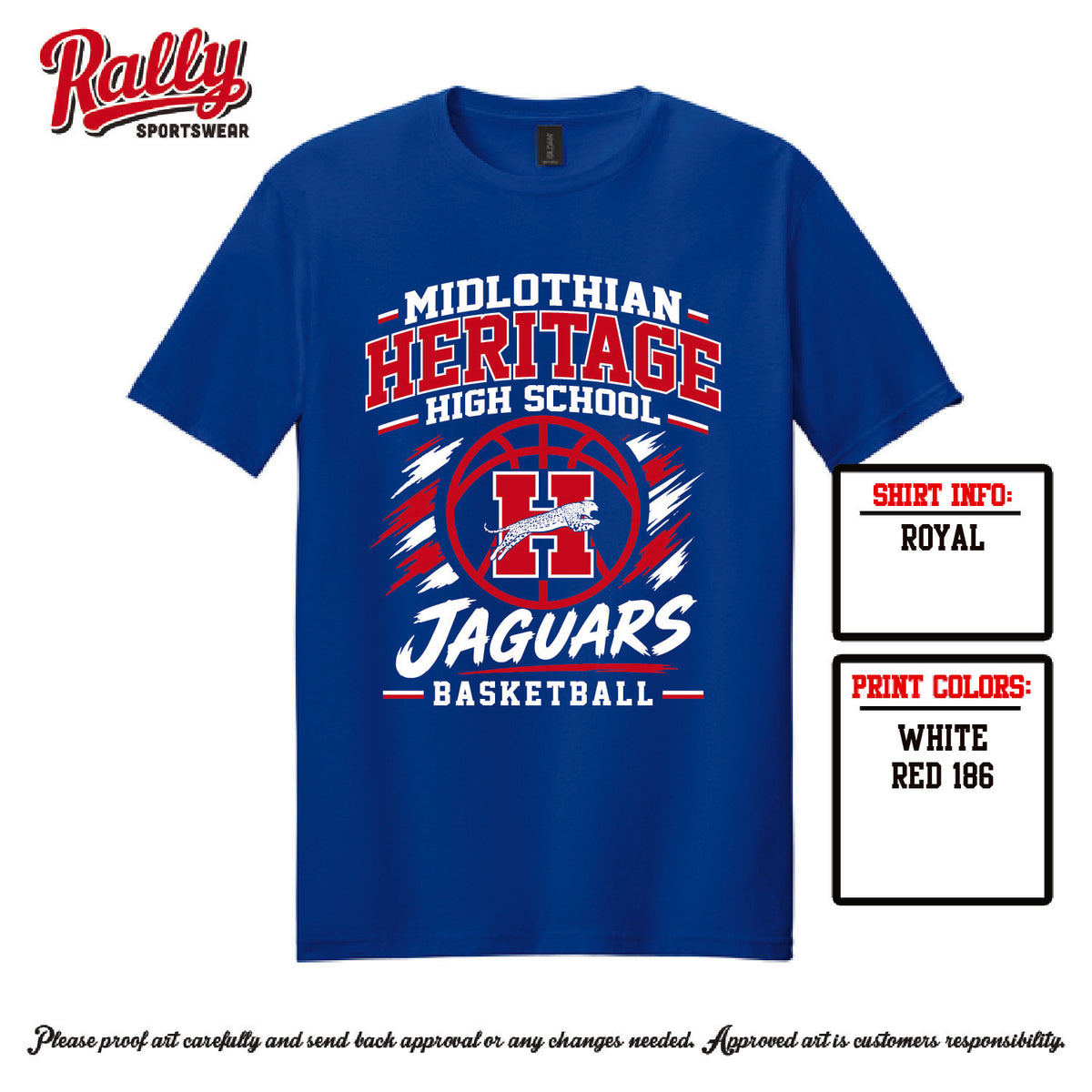 HHSBBB26 - Jaguars Basketball Sketchy