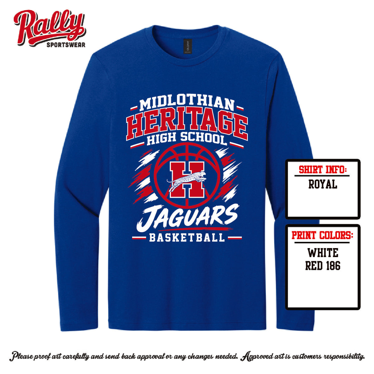 HHSBBB26 - Jaguars Basketball Sketchy