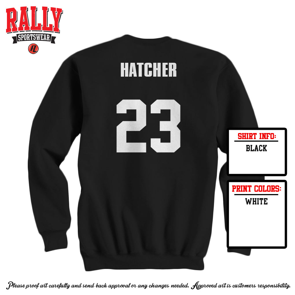 CST26 -  FAN BELLA SWEATSHIRT