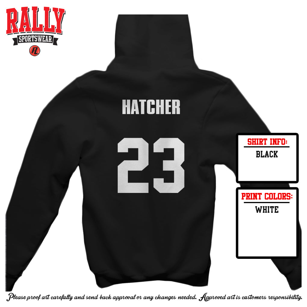 CST26 -  FAN BELLA HOODIE