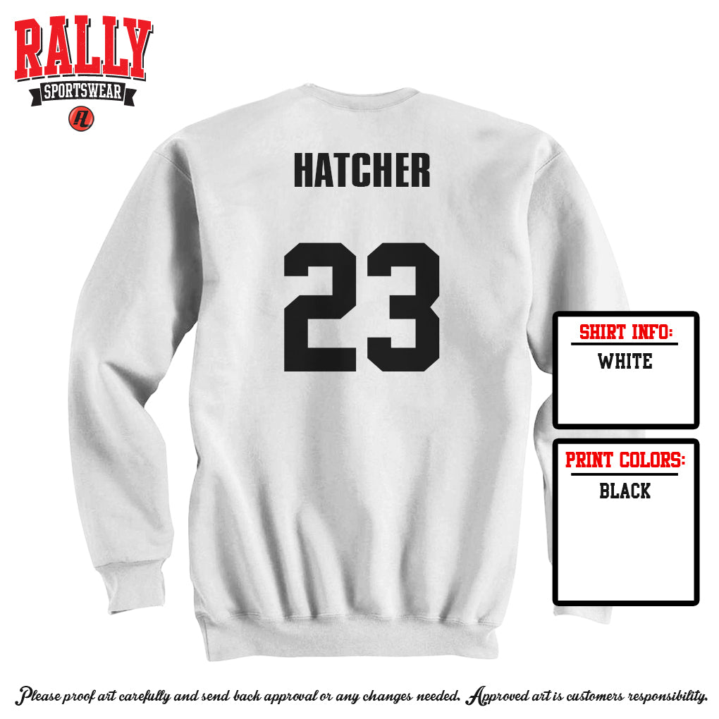 CST26 -  FAN BELLA SWEATSHIRT