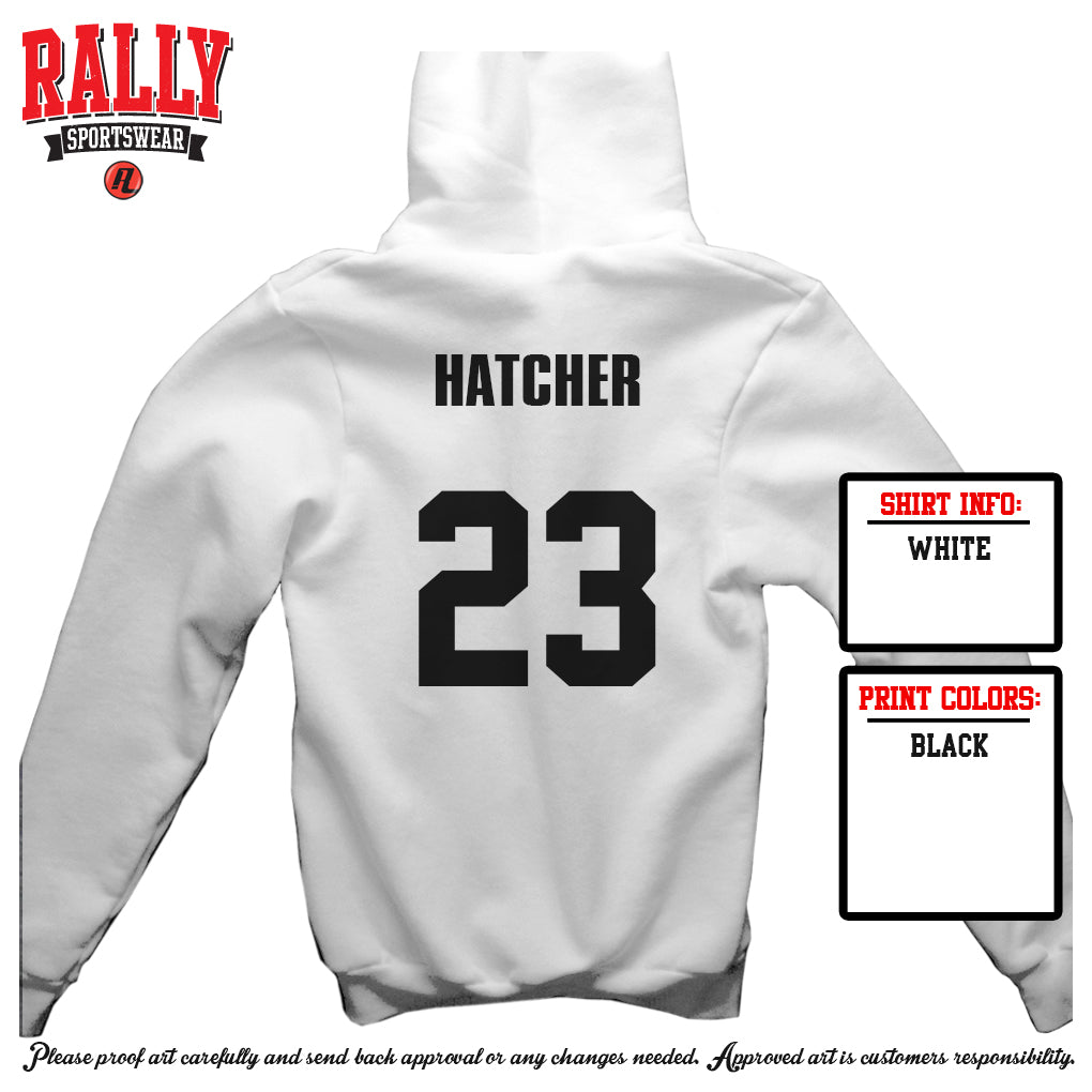 CST26 -  FAN BELLA HOODIE