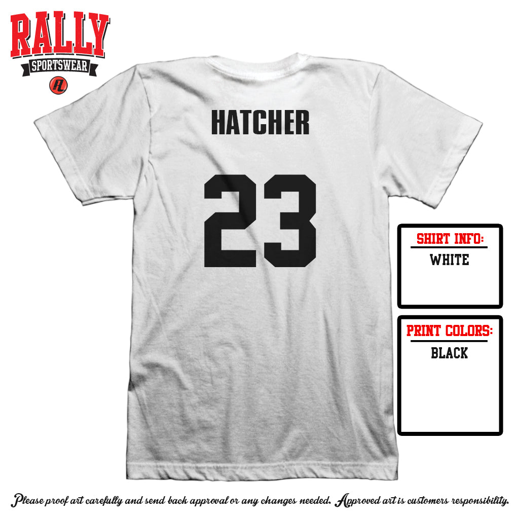 CST26 -  FAN DRI FIT SHORT SLEEVE