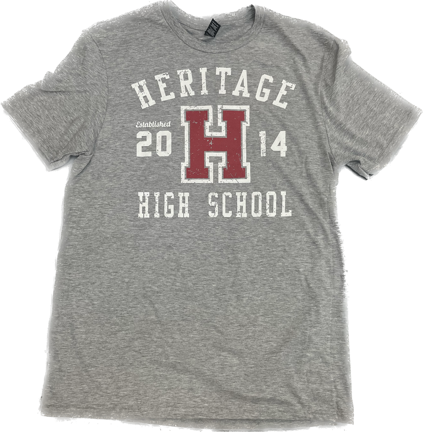 Heritage High School Vintage Tee