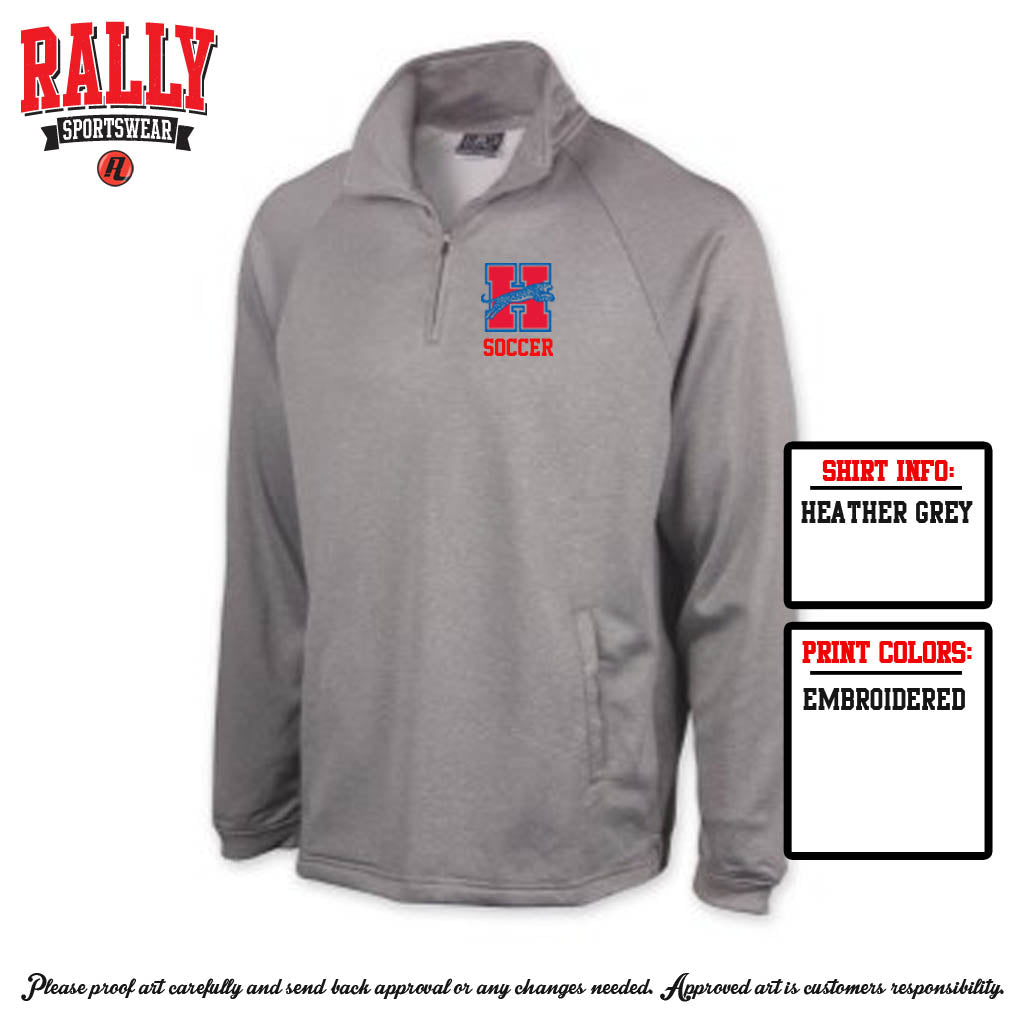 HSOC26 - Practice 1/4 Zip - REQUIRED FOR JV PLAYERS
