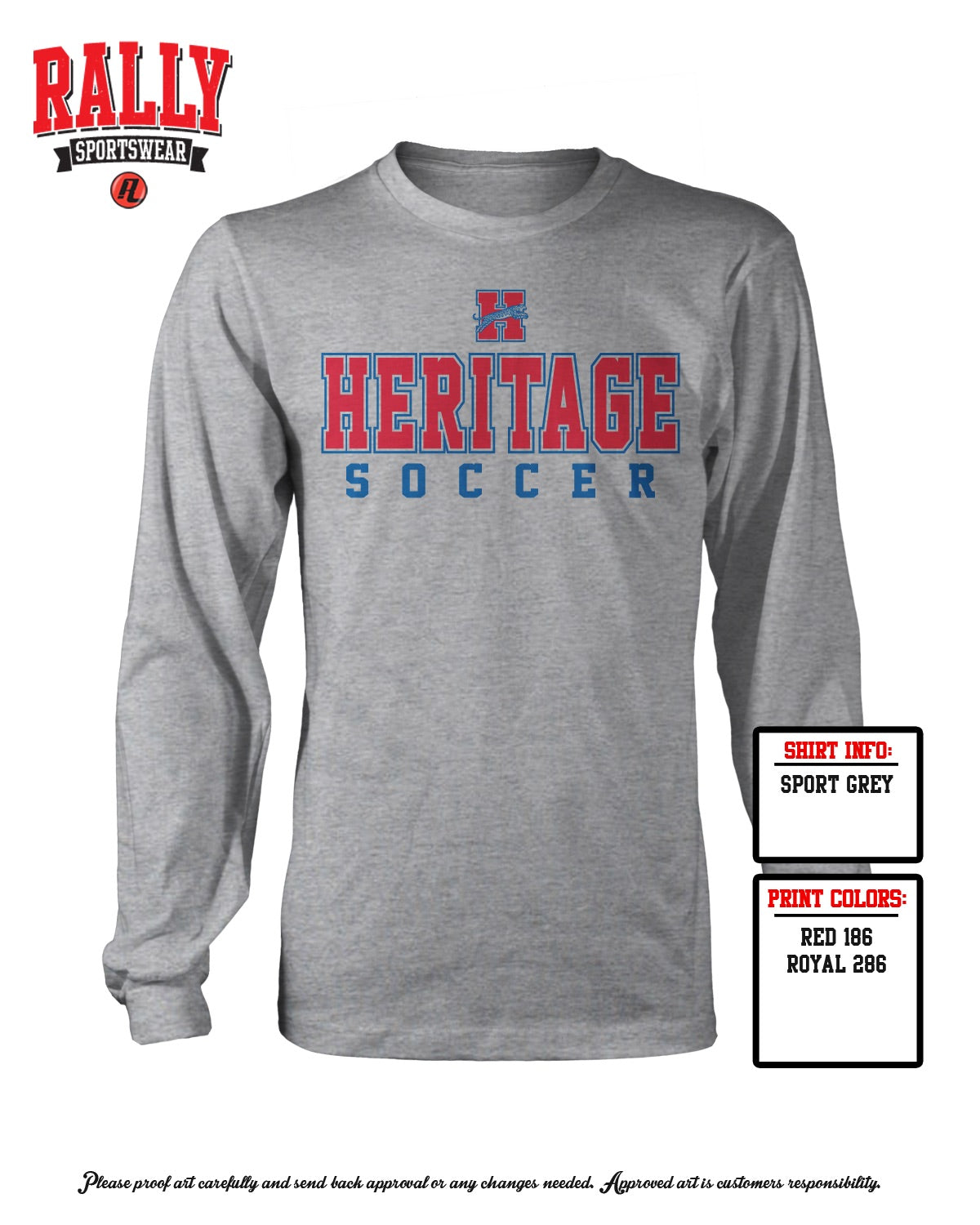 HSOC26 - Practice Long Sleeve