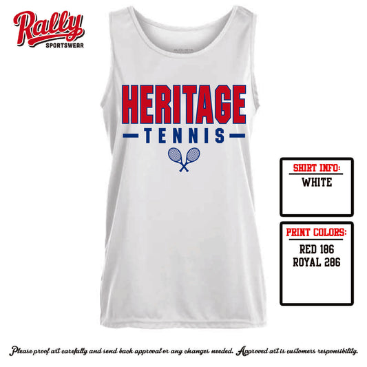 HHST26 - Practice Tank Women's (White)