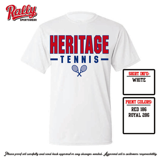 HHSTPC26 - Practice Short Sleeve Dri Fit (WHITE)