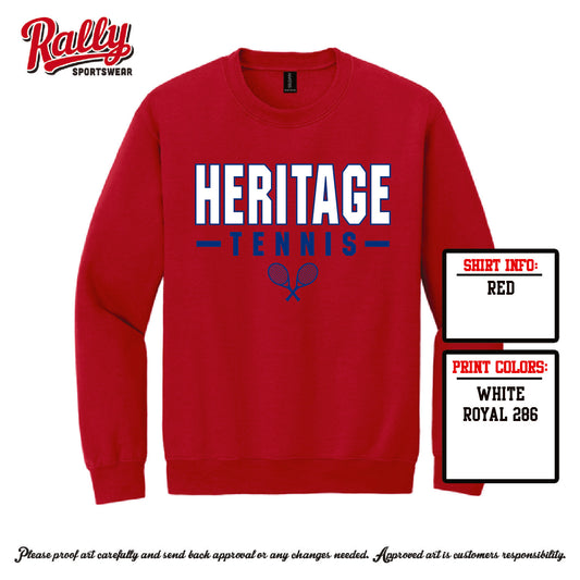 HHSTPC26 - Practice Sweatshirt (Red)