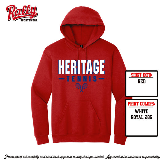 HHSTPC26 - Practice Hoodie (Red)