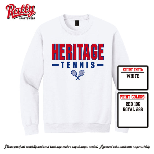 HHSTPC26 - Practice Sweatshirt (White)