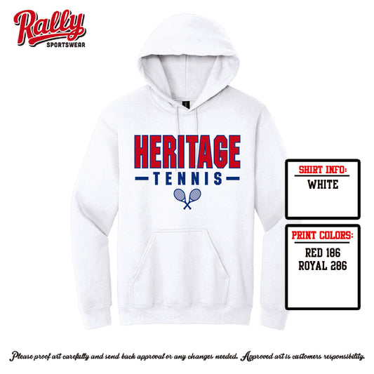HHSTPC26 - Practice Hoodie (White)
