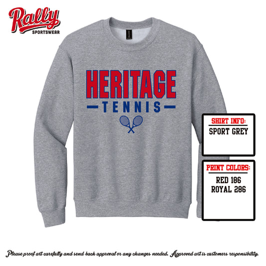 HHSTPC26 - Practice Sweatshirt (Grey)
