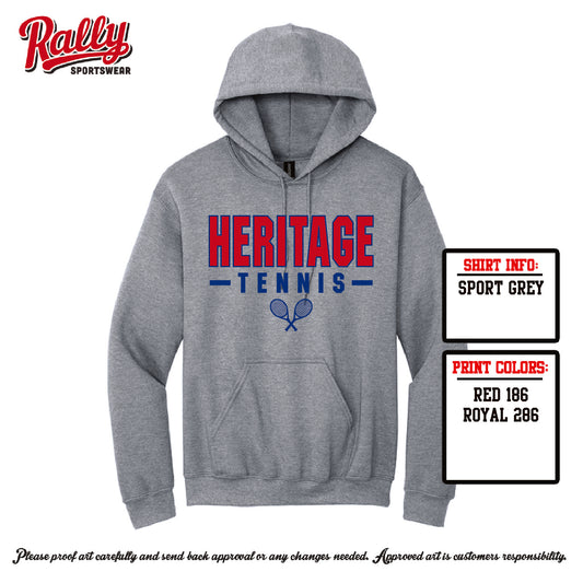 HHSTPC26 - Practice Hoodie (Grey)