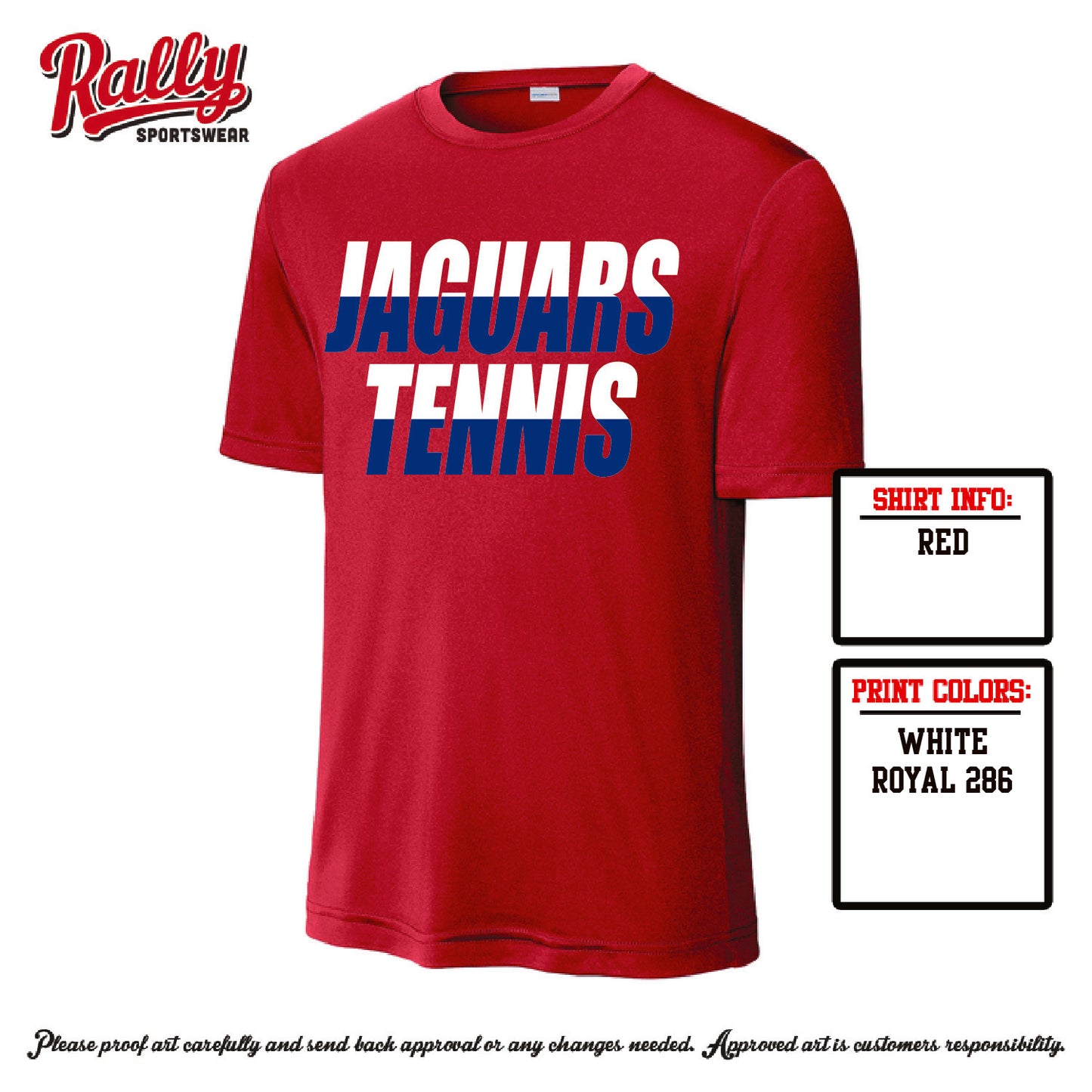 HHSTS26 - FAN DESIGN Split on Red