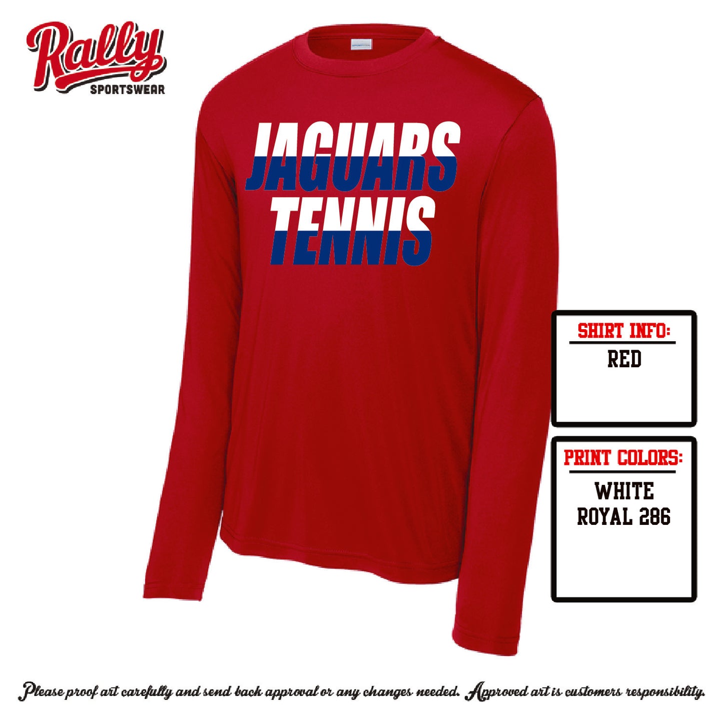 HHSTS26 - FAN DESIGN Split on Red