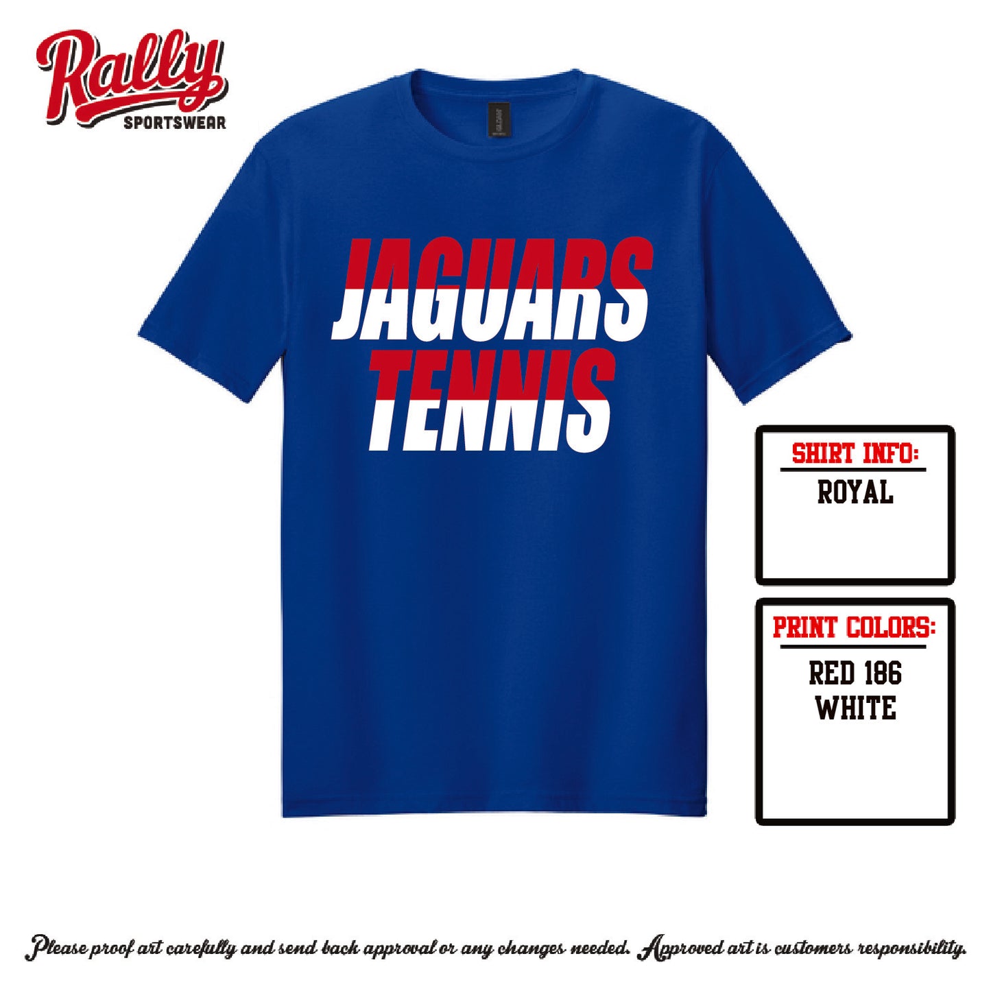 HHSTS26 - FAN DESIGN Split on Royal