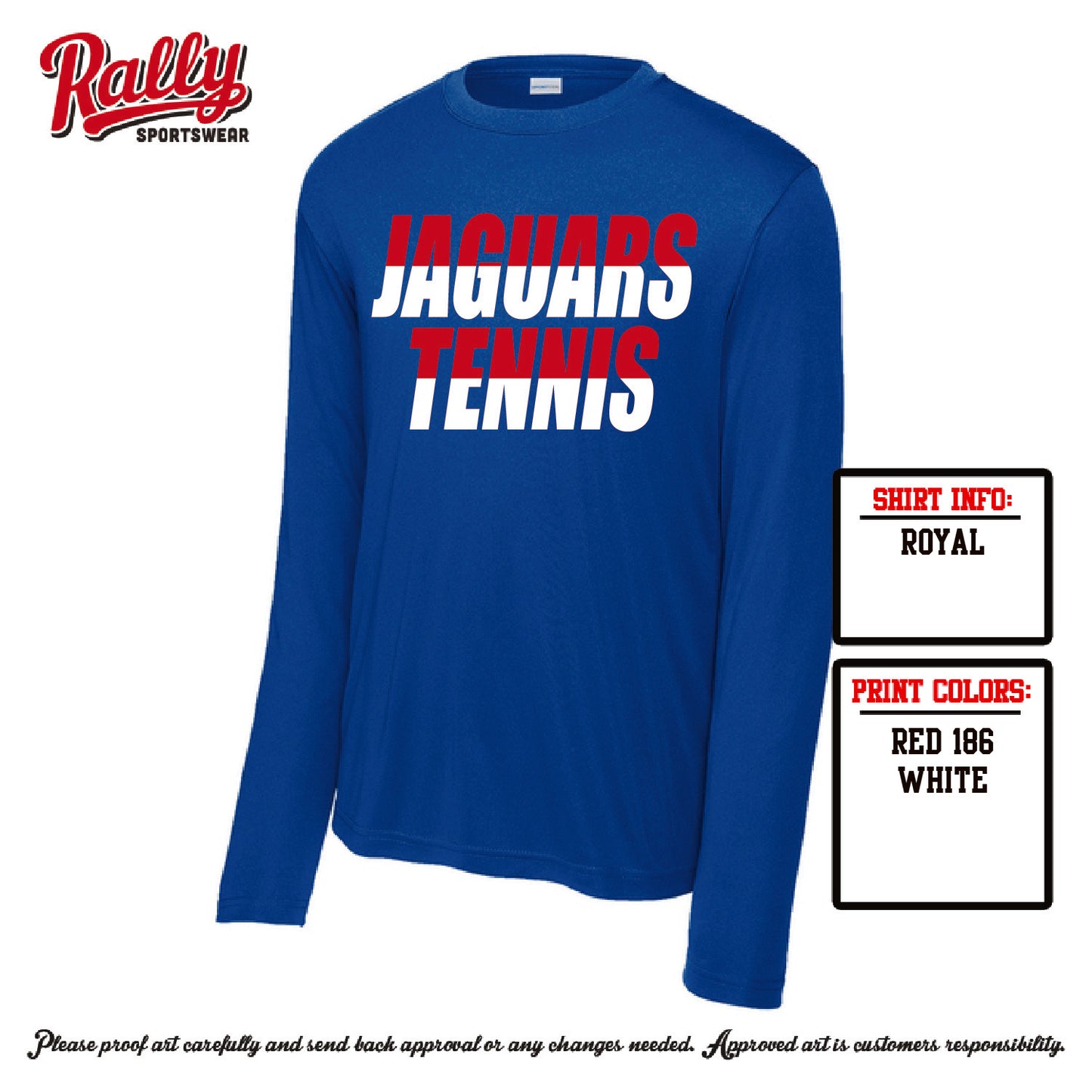 HHSTS26 - FAN DESIGN Split on Royal