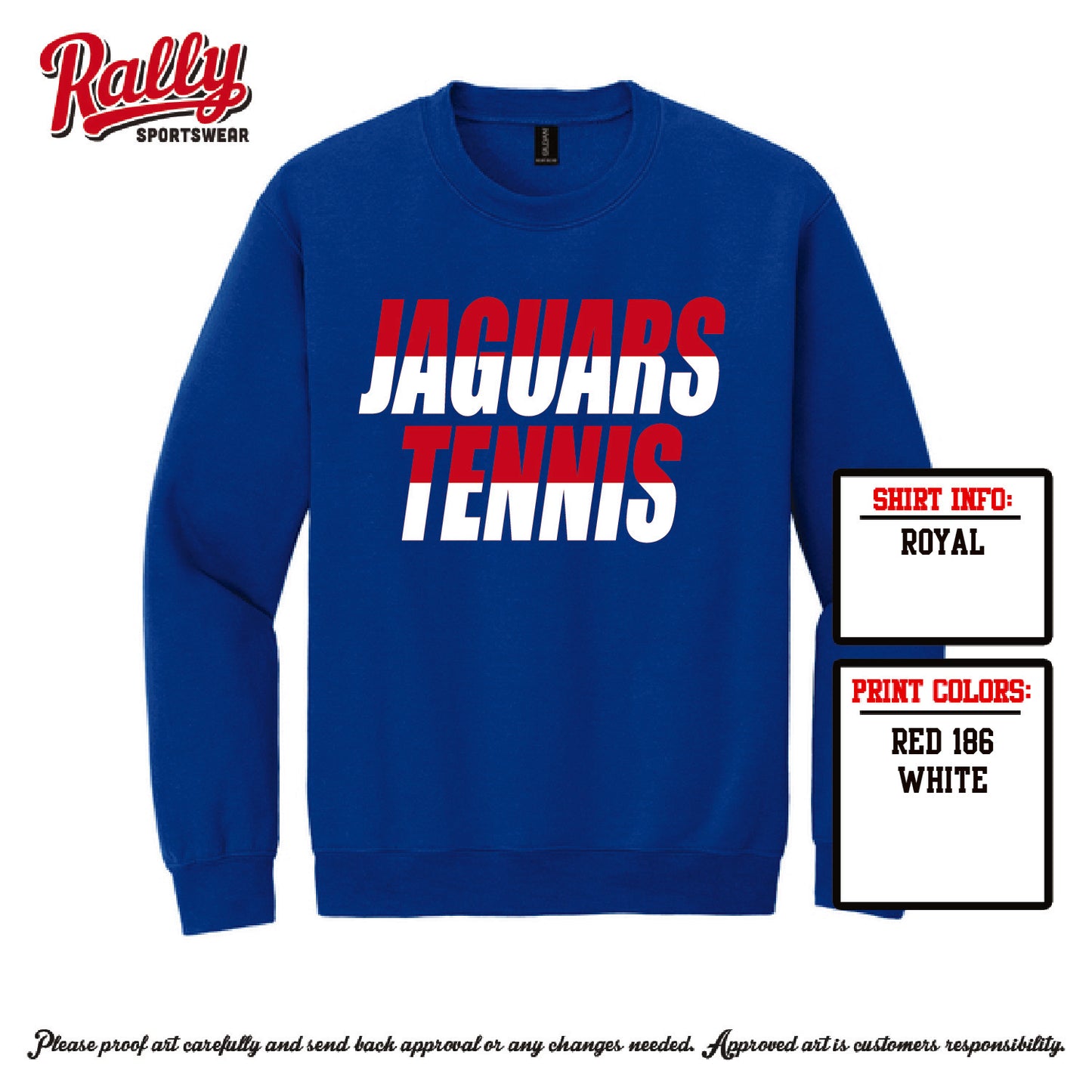 HHSTS26 - FAN DESIGN Split on Royal