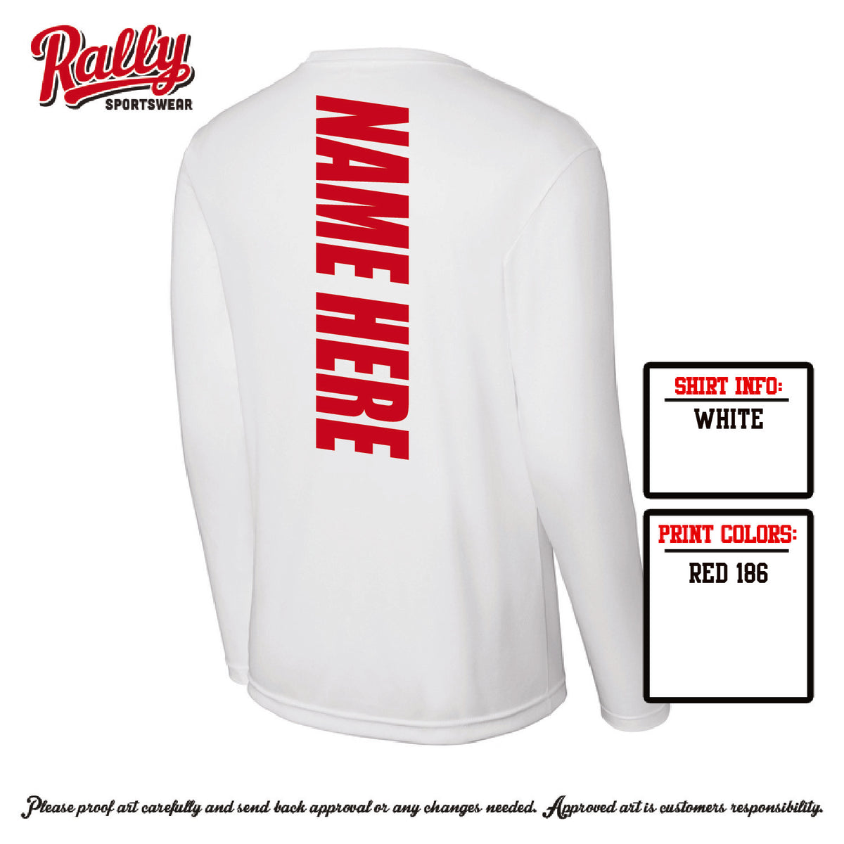 HHSTS26 - FAN DESIGN Split on White