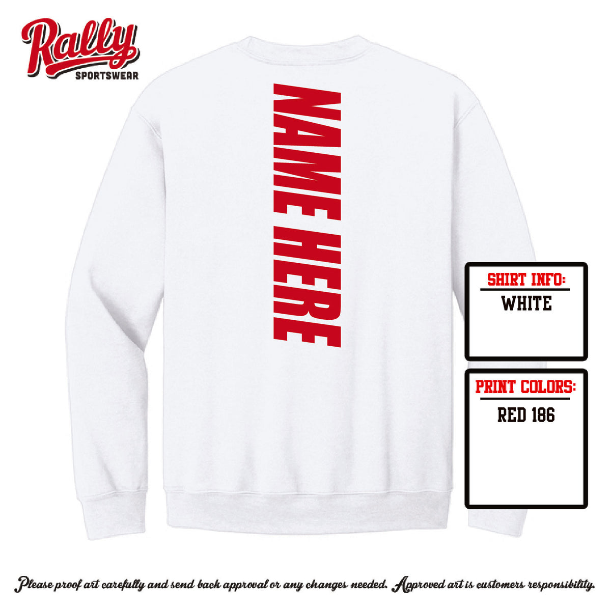 HHSTS26 - FAN DESIGN Split on White