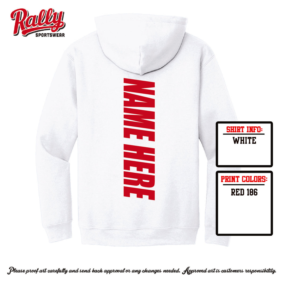 HHSTS26 - FAN DESIGN Split on White