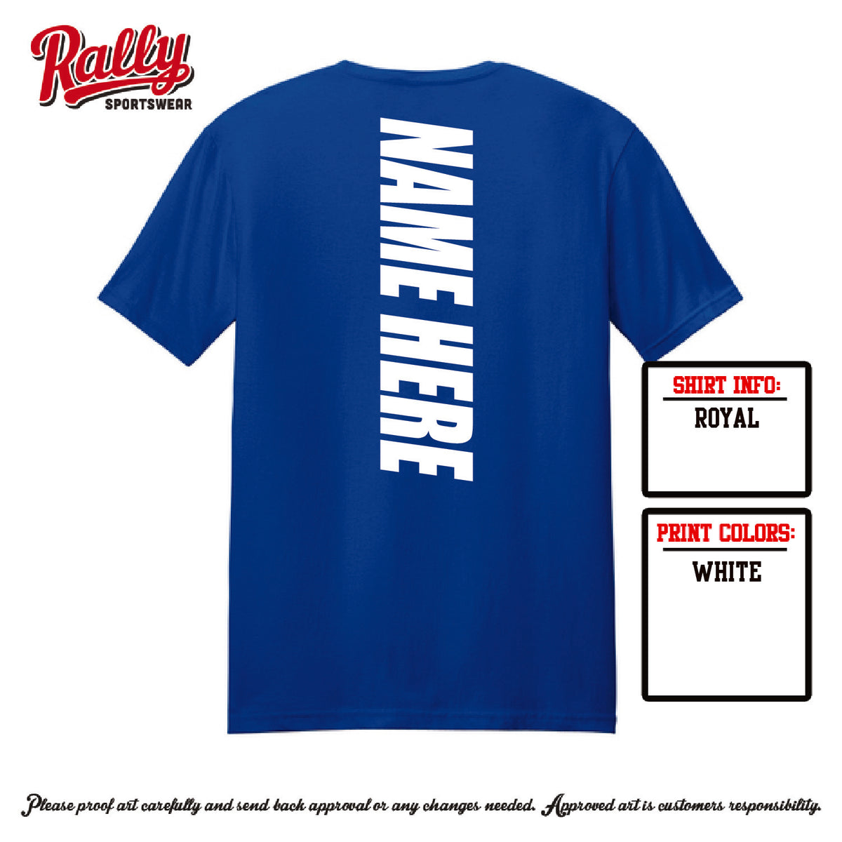 HHSTS26 - FAN DESIGN Split on Royal