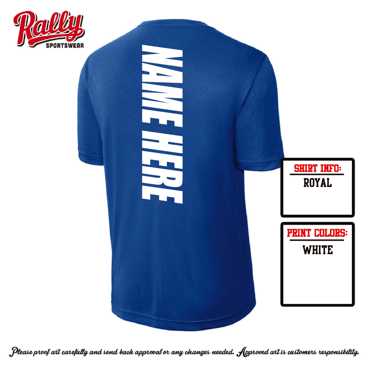 HHSTS26 - FAN DESIGN Split on Royal