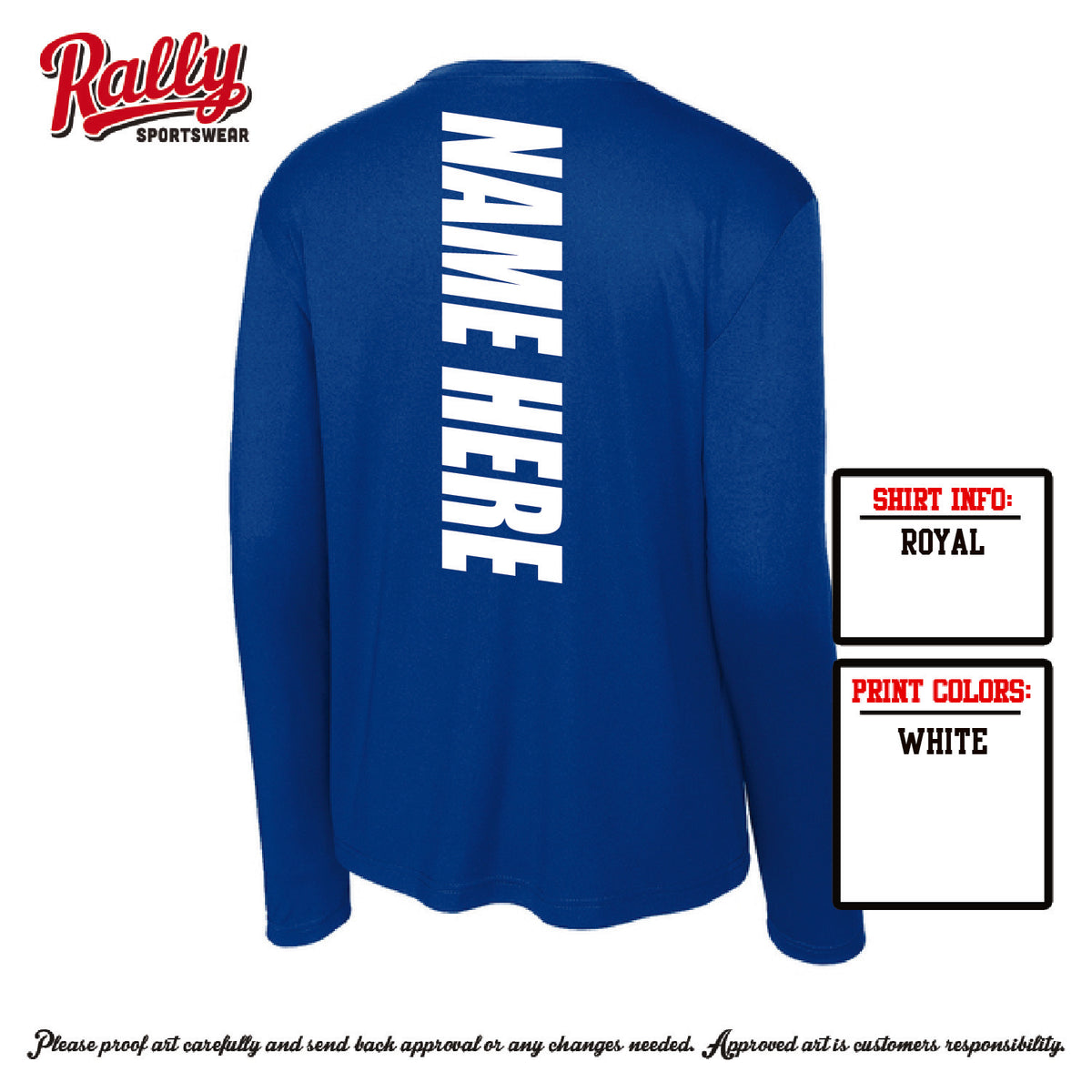 HHSTS26 - FAN DESIGN Split on Royal