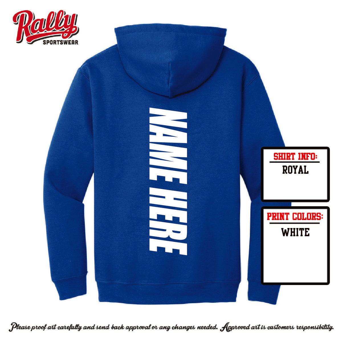 HHSTS26 - FAN DESIGN Split on Royal