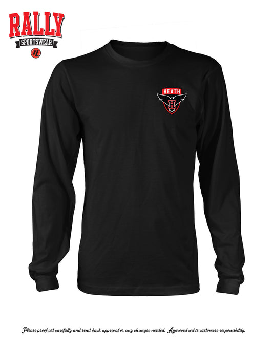 RHHSSOC26 – Long Sleeve - Black