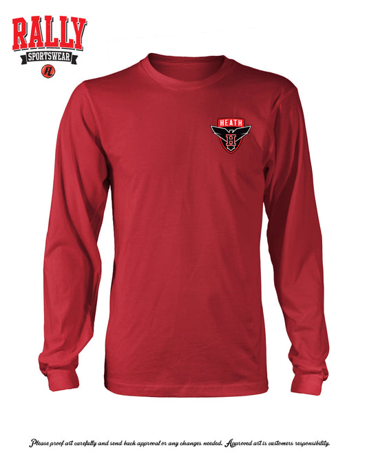 RHHSSOC26 – Long Sleeve - Red