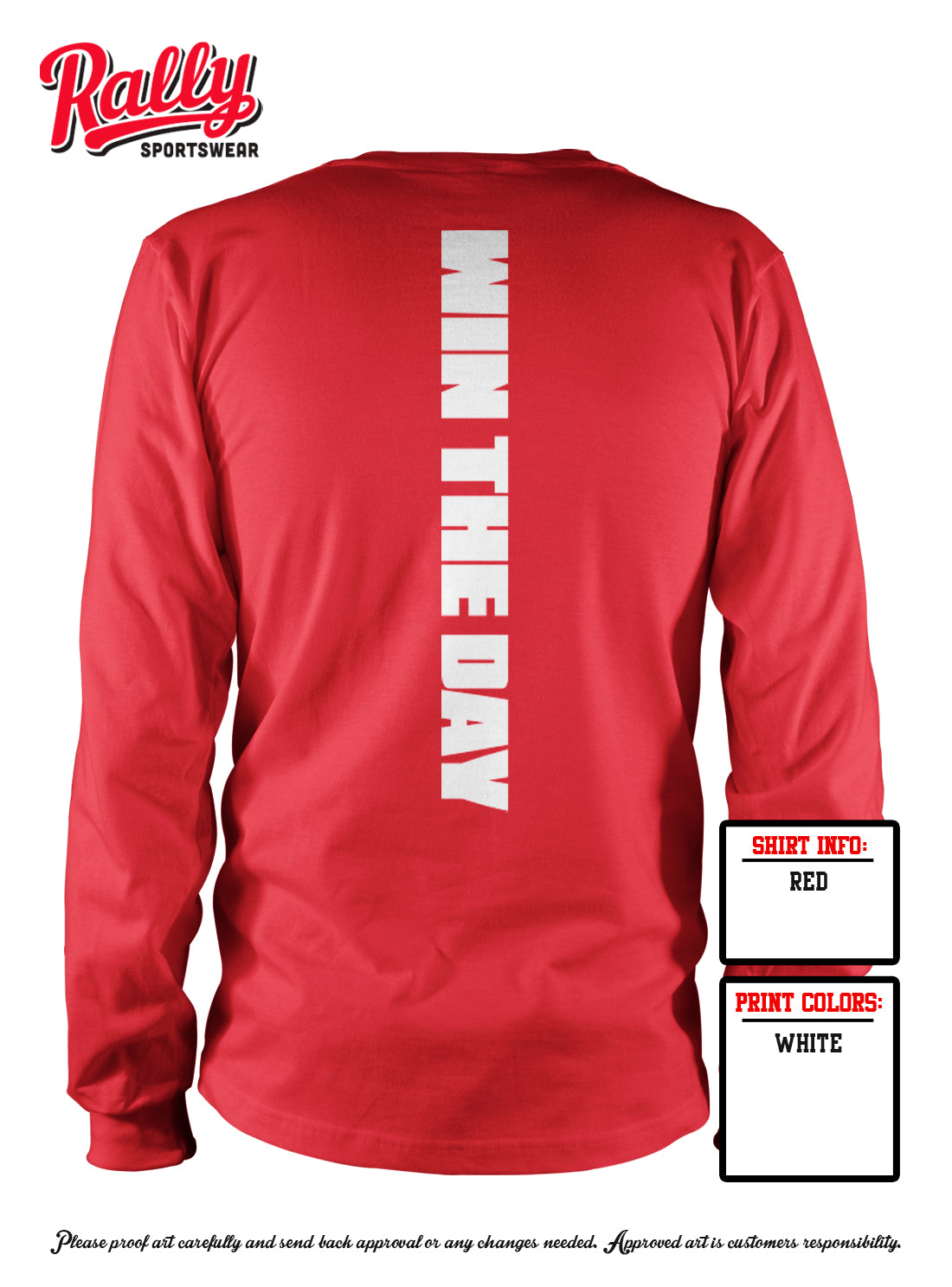 RHHSSOC26 – Long Sleeve - Red