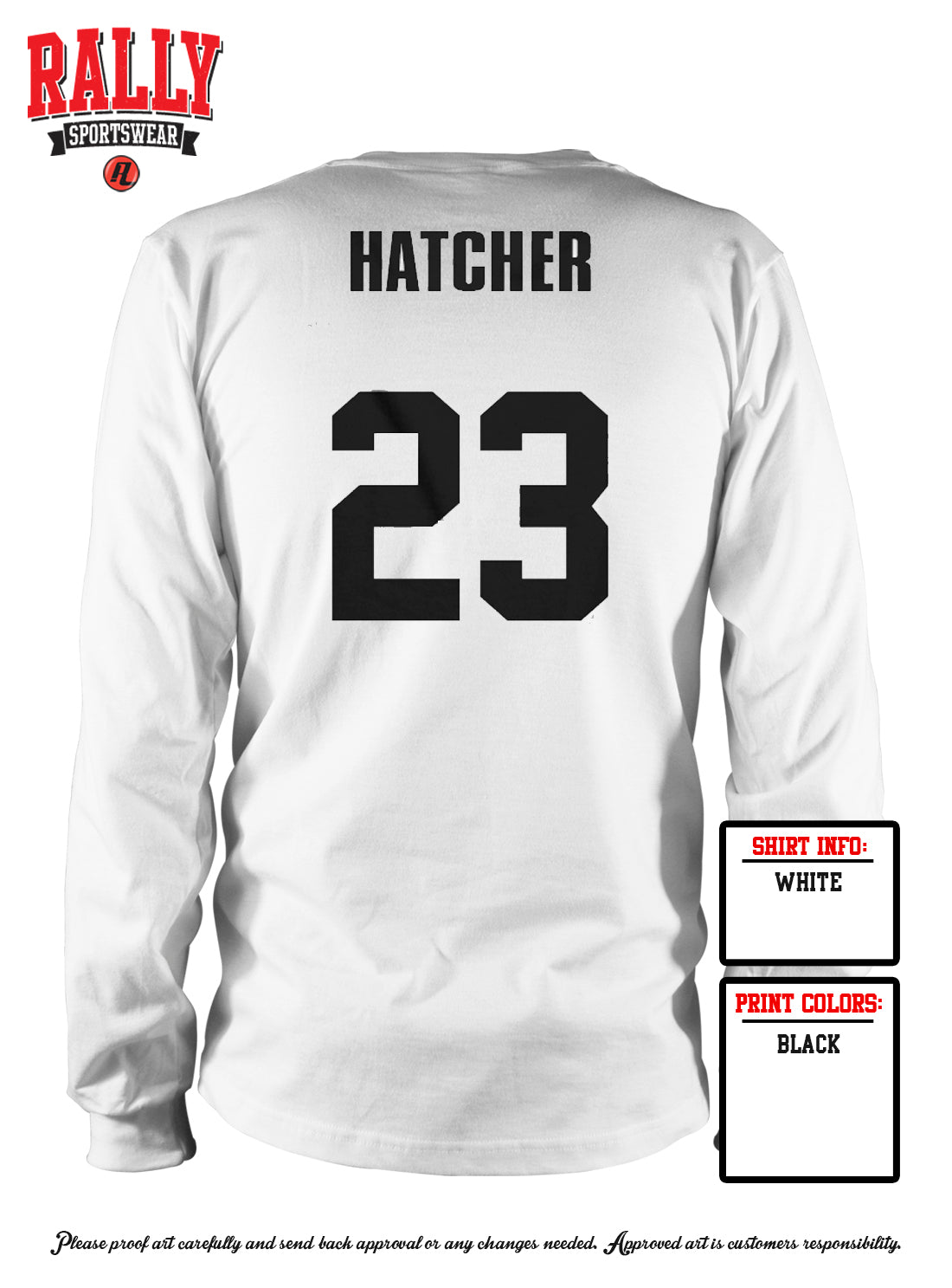 CST26 -  FAN DRI FIT LONG SLEEVE